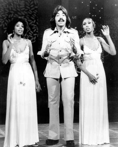 Tony Orlando And Dawn Perform On Tv Variety Show 1970s 8x10 Inch Photo