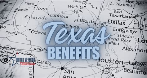 Veteran Benefits By State: Texas