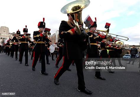 Royal Artillery Band Bid Farewell To Woolwich Barracks After 250 Years