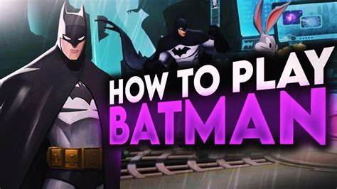 HOW TO PLAY BATMAN IN MULTIVERSUS (GUIDE) - YouTube