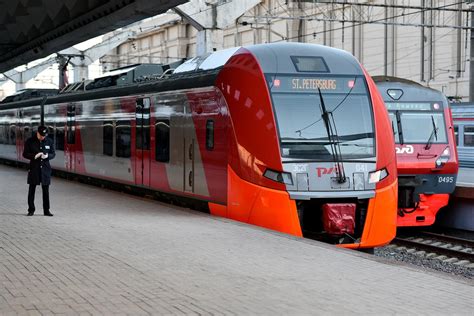 Поезд ласточка москва санкт петербург (25 фото) - красивые картинки и ...