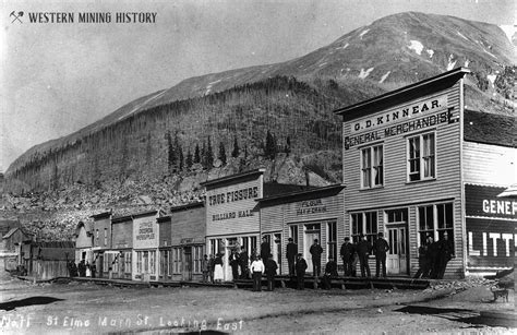 St. Elmo Colorado – Western Mining History