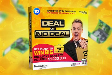 Deal Or No Deal Board Game Promotion | BIG W