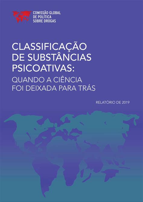 Pdf Classificação De Substâncias Psicoativasincluindo Epidemias