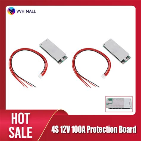 Vvh Mall S V A Protection Circuit Board Lifepo Bms V With