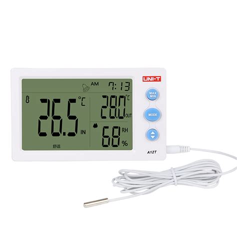 A12T Temperature Humidity Meter UNI T Meters Test Measurement