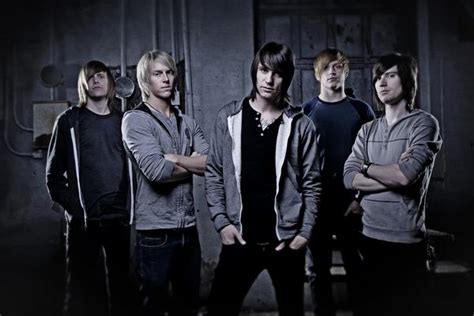 Picture of blessthefall