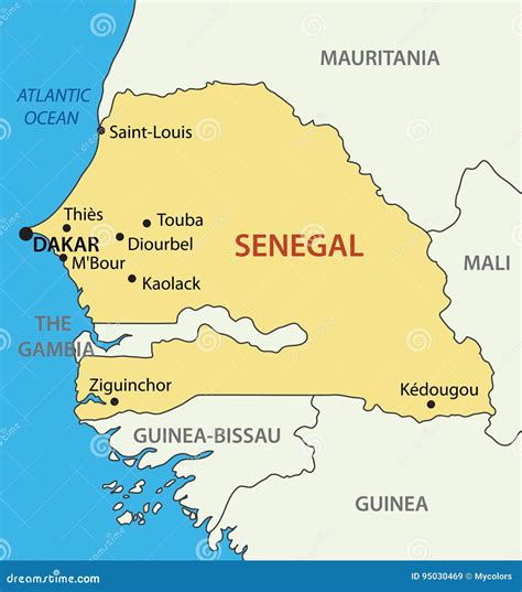 Geography Of Senegal