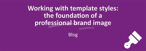 Work With Template Styles Blog Smartdocuments