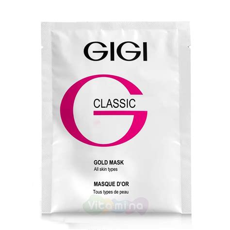 GiGi Маска золотая в саше Out Serial Gold Mask купить в интернет ...
