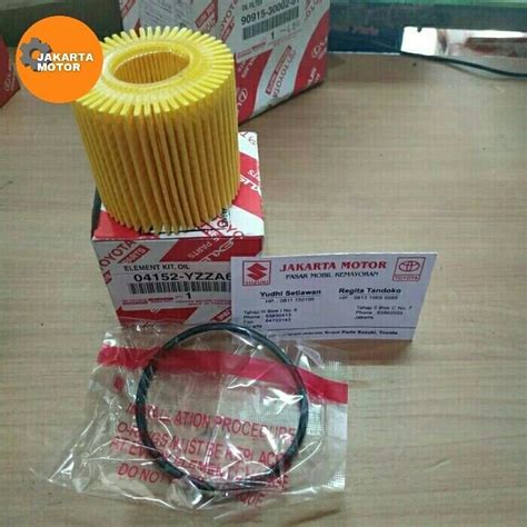 Jual Filter Oli Mesin Toyota New Altis Noah Voxy Nav 1 Rav4 Wish