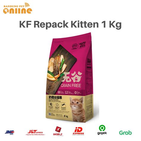 Jual Kf Kitchen Flavor Repack Baby Cat Kitten Kg Makanan Kucing Dry