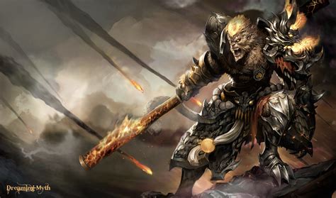 Wukong League of Legends Wallpaper, Wukong Desktop Wallpaper