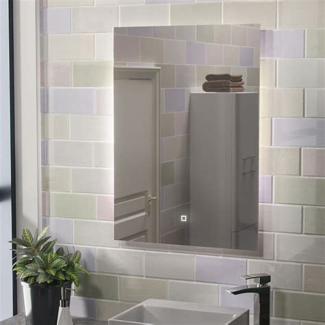 Riley Large Illuminated Back-lit Bathroom Mirror