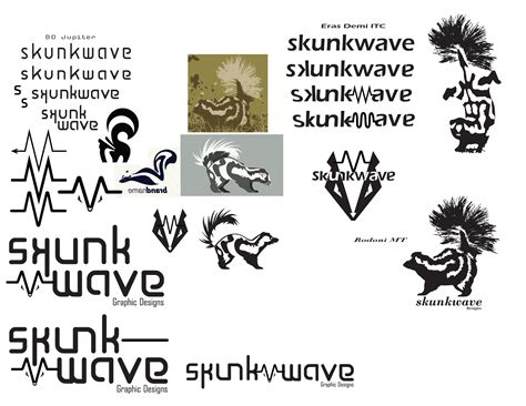 Skunkwave Design Branding