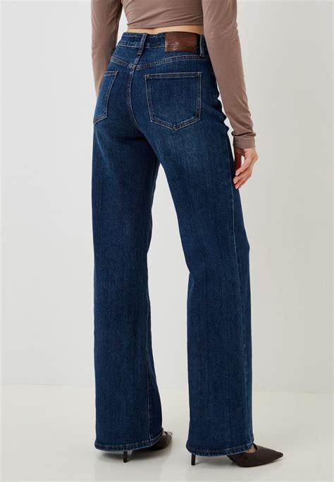 Джинсы Mossmore WIDE LEG, цвет: синий, MP002XW004GY — купить в интернет ...