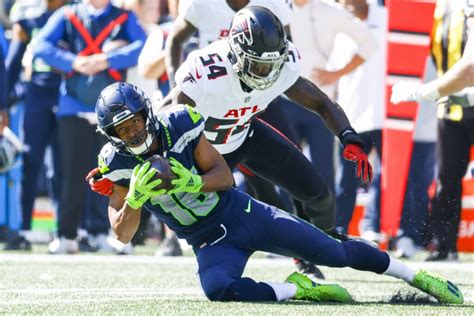 Wr Injury Report Week 8 Updates On Dk Metcalf Tyler Lockett Amon Ra