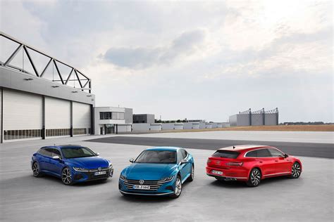 2021 VW Arteon Debuts With New Shooting Brake Variant And Plug-In ...