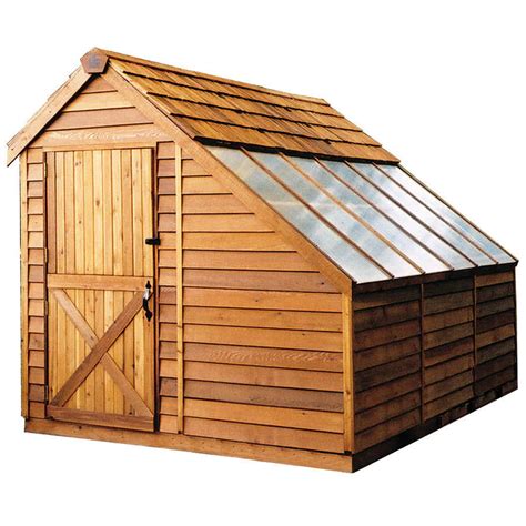 Cedarshed Sunhouse 8x8 Shed Sh88 Free Shipping