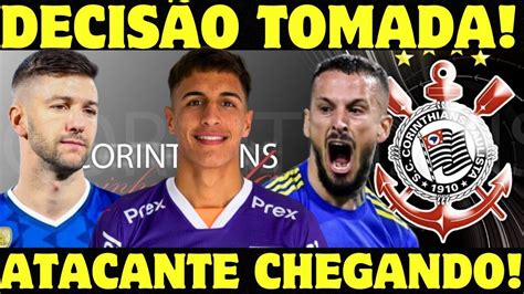 Urgente Corinthians Prioriza Nome De Peso Para O Ataque E Muito