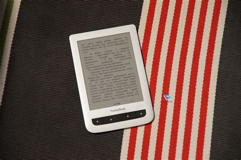 Mobile-review.com Обзор электронной книги PocketBook 624