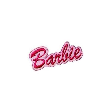 Embroidery Patch BARBIE 7cm X 3cm Los Parches