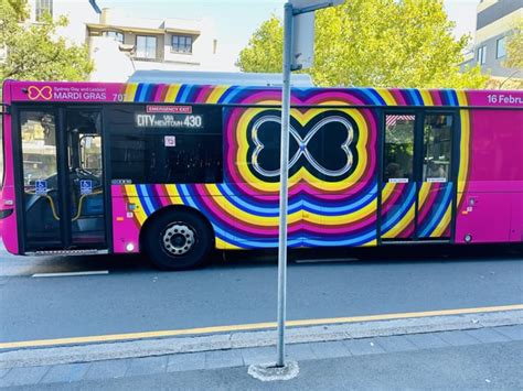 Rainbow Buses Are Back It Is Sydney Gaynand Lesbian Mardi Gras Time