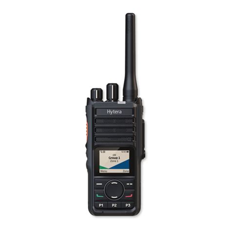 Hytera Hp Digital Two Way Radio Direct Radios