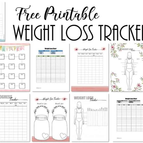 Free Weight Loss Bullet Journal Printables Masha Plans