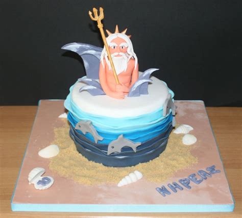 Nereus ( Greek Mythological God ) Cake - CakeCentral.com