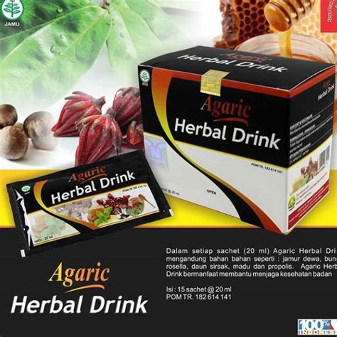 Jual Agaric Herbal Drink Original Nasa Shopee Indonesia