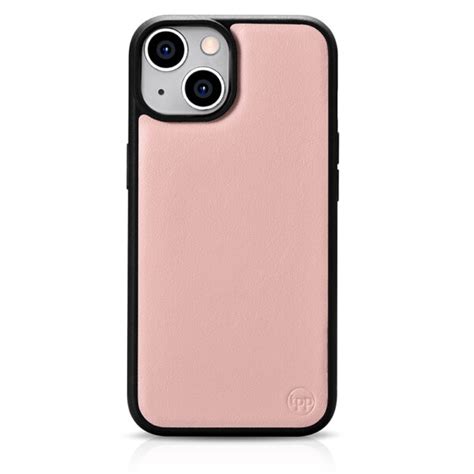IPhone Nappa Leather Case Blush Nude Fone Express
