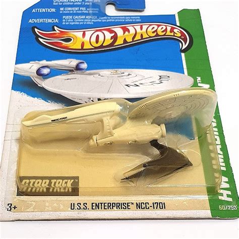 Hot Wheels U S S Enterprise NCC Mini Hunts
