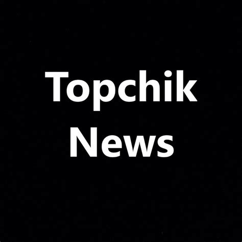 Topchik News - YouTube