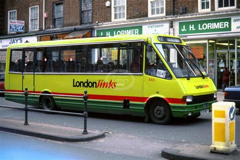 The Transport Library Londonlinks MCW Metrorider 843 E33NEF At