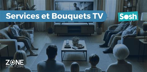 Sosh Tv Les Chaines Et Bouquets De Votre Box Internet