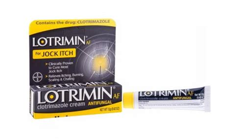 Lotrimin AF Jock Itch Antifungal Cream 0 42 Oz Pack Nepal Ubuy