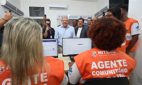 Prefeitura de Niterói inaugura Médico de Família da Ponta D Areia