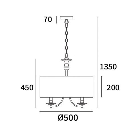 Lampa Abu Dhabi Chrome White P Ch Wh Cosmo Light Imperiumlamp Pl