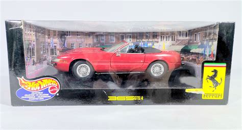 MATTEL Hot Wheels Scale Ferrari GTS Etsy