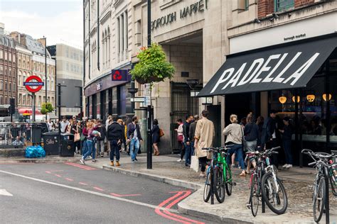 Borough Market – Leila + London
