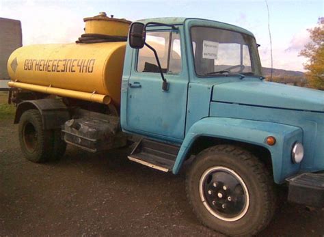 Бензовоз на базе ГАЗ-53: устройство, технические характеристики, фото и ...