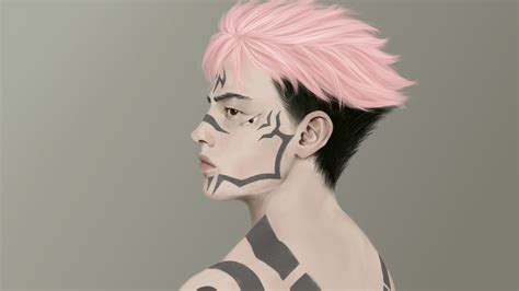 ArtStation - IRL Sukuna