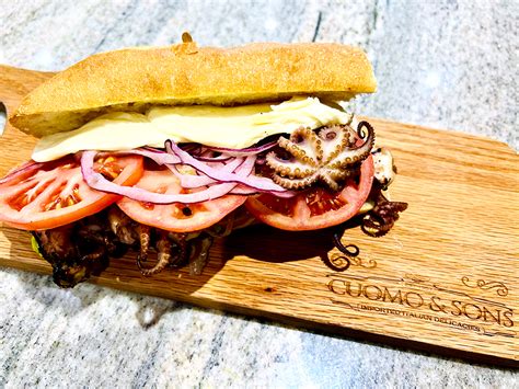 Octopus Sandwich – cuomosons.com