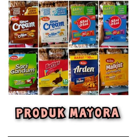 Jual Produk Mayora | Shopee Indonesia