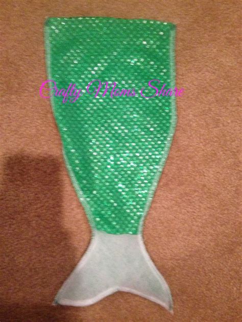 Crafty Moms Share Diy Mermaid Tail For An 18 Inch Doll With Free Pattern Caras