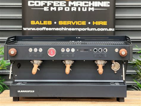 La Marzocco Linea PB 3 Group Coffee Machine - Exotic Blue – Coffee