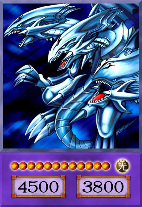 Blue Eyes Ultimate Dragon By Playstationscience On Deviantart