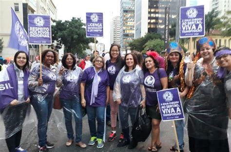 Manifestações Marcam Dia Internacional Da Mulher