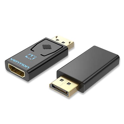 Vention DP to HDMI Adapter | 4K @ 30Hz, Audio & Video